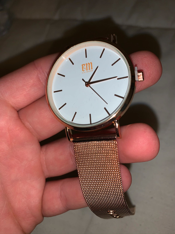 Montre Elie Migeer neuve rose gold Vinted