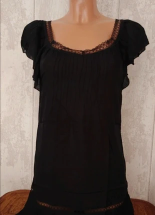 Camiseta Rayón, merk: Boho Style, staat: Nieuw met prijskaartje, maat: M / 38 / 10, € 3,00, € 3,85 inclusief Kopersbescherming