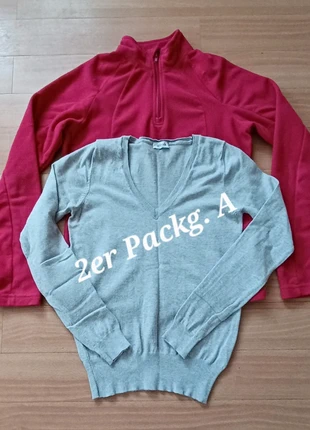 2er Set Winterpullover, Fleecepulli, Strickpullover , merk: Pimkie, staat: Heel goed, maat: XS / 34 / 6, € 2,85, € 3,69 inclusief Kopersbescherming