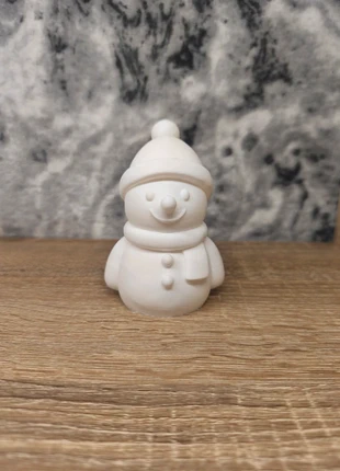 Bonhomme de neige à peindre 10 cm Impression 3d, condition: Very good, size: One size, €5.00, €5.95 includes Buyer Protection Pro