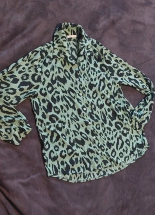 Blouse manche longue verte et noir cloothes S, brand: Cloothes, condition: Very good, size: S / 36 / 8, €6.00, €7.00 includes Buyer Protection
