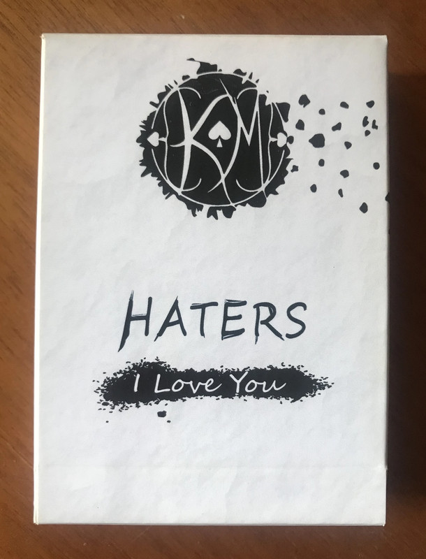 Haters - The Nine of Diamonds - Playing Cards - Carte da Gioco - Nuovo - New 1