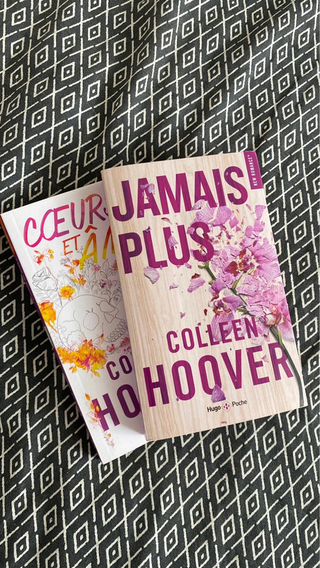 Lot de 2 livres de Colleen Hoover