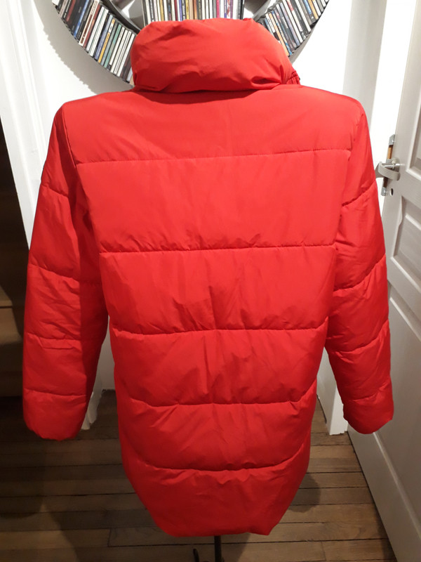 Doudoune longue femme Vinted