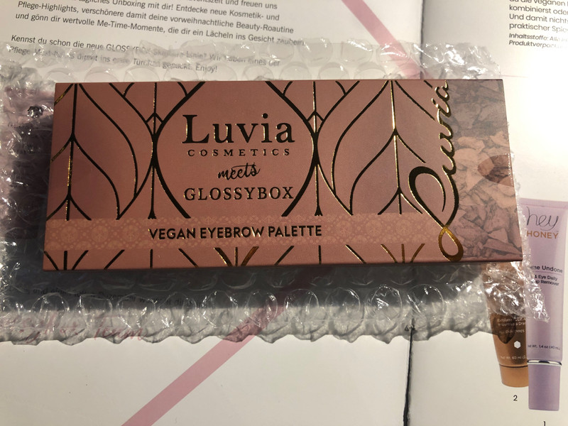 Luvia Cosmetics - Vegan Eyebrow Palette | Vinted