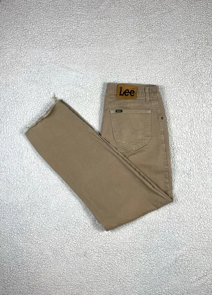 Jean regular beige taille 36 longueur 34, marca: Lee, estado: Bueno, tamaño: W36 | ES 46, 4,00 €, 4,90 € Protección al comprador incluida