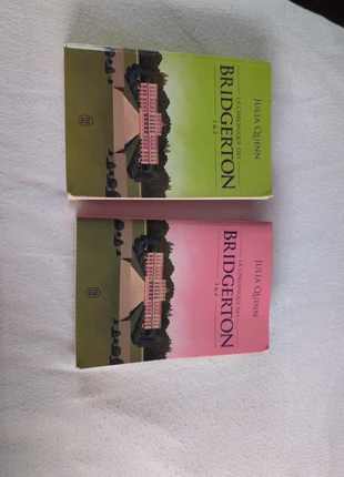 La chronique des Bridgerton, état: Bon état, 10,00 €, 11,20 € Protection acheteurs incluse