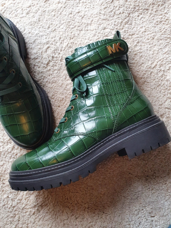 Michael kors shop boots green