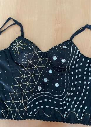 Corset vintage, marca: tonight, estado: Muy bueno, tamaño: L / 40 / 12, 9,00 €, 10,15 € Protección al comprador incluida