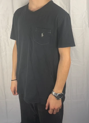 T-Shirt Polo Ralph Lauren Noir Taille L, merk: Ralph Lauren, staat: Heel goed, maat: L, € 9,90, € 11,10 inclusief Kopersbescherming
