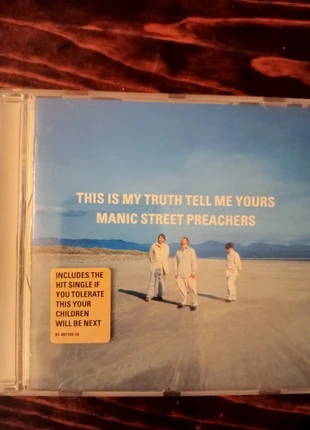 Manic Street Preachers: This Is My Truth Tell Me Yours CD rock alternativo 90s, estado: Bueno, 4,00 €, 4,20 € Protección al comprador incluida