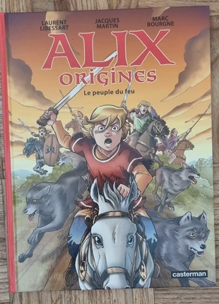 BD: Alix origines, le peuple du feu, état: Très bon état, 6,00 €, 7,00 € Protection acheteurs incluse