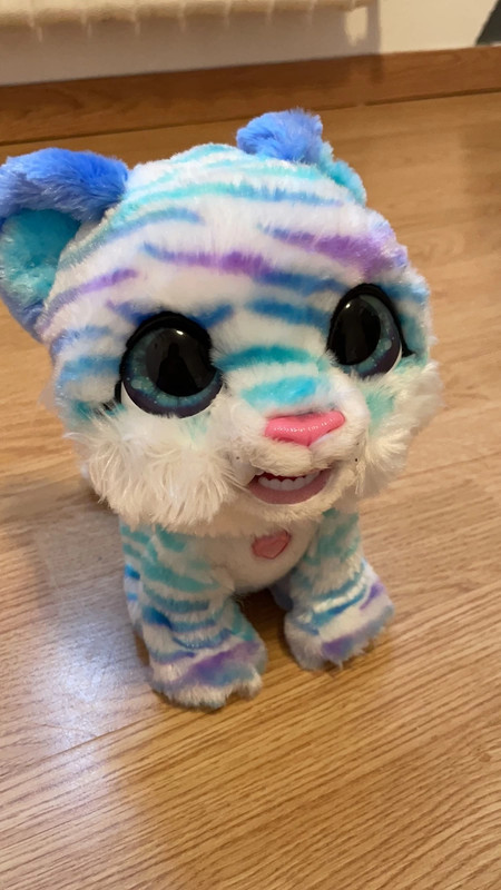 Furreal tigre discount blanc