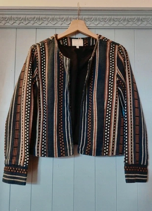 Vintage embroidered jacket |Blue/Multicolor| 40, marca: Vintage Dressing, estado: Muy bueno, tamaño: L / 40 / 12, 20,00 €, 21,70 € Protección al comprador incluida