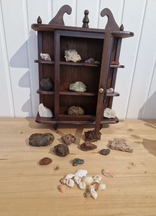 Lot de minéraux, cristaux et coquillages, marque: Nature, état: Bon état, 16,00 €, 17,50 € Protection acheteurs incluse