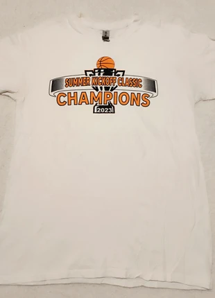 T-shirt USA Summer Kickoff Classic Champions 2023 Basketball Blanc Taille M, marca: Gildan, estado: Nuevo sin etiquetas, tamaño: M, 8,00 €, 9,10 € Protección al comprador incluida