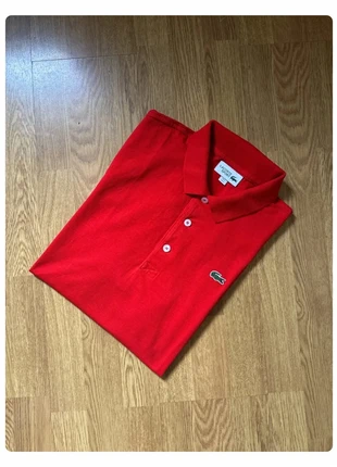 Polo Lacoste rouge Taille L, brand: Lacoste, condizioni: Ottime, taglia: L, €19.00, €20.65 include la Protezione acquisti