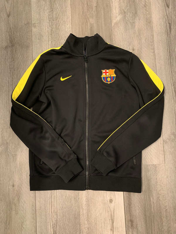 Black Nike Barcelona Zip Jacket 1