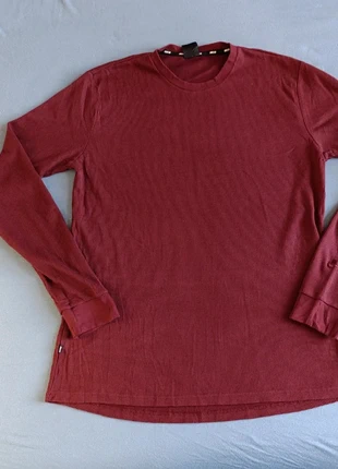 Tee shirt manche longue Nike SB Rouge bordeaux logo brodé manche Taille L, marca: Nike, estado: Muy bueno, tamaño: L, 13,00 €, 14,35 € Protección al comprador incluida