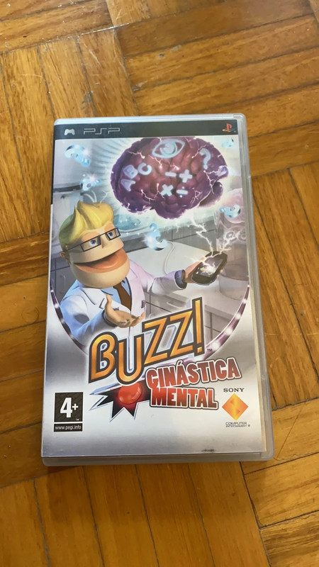 Buzz! Ginástica Mental PSP