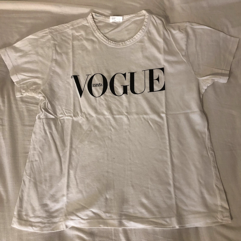 Camiseta Vogue Espana