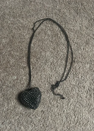 Heart necklace, condition: Very good, £1.40, £2.17 includes Buyer Protection