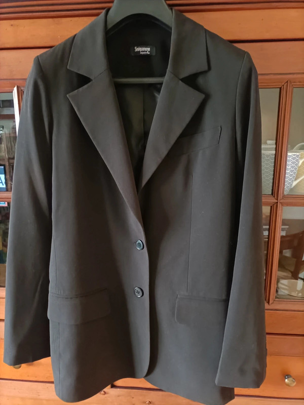 Veste costard noire Sinéquanone t40 1