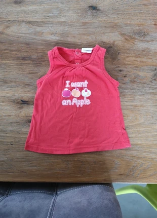 Débardeur fille rouge en très bon état neuf , marke: Kitchoun, zustand: Sehr gut, größe: 9-12 Monate / 74, 1,30 €, 2,07 € inklusive Vinted-Käuferschutz