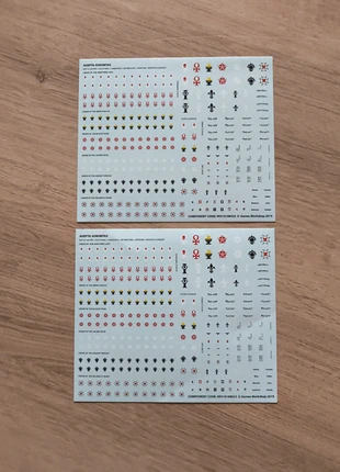 Décalcomanies Adepta Sororitas, marque: Games Workshop, état: Comme neuf, 12,00 €, 13,30 € Protection acheteurs incluse