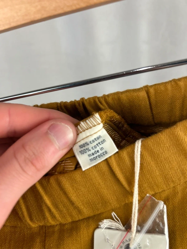 Pantalon Moutarde Hartford T.0 / XS Neuf - photo numéro 5