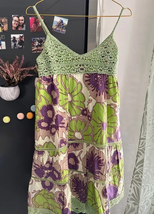 Robe flower power , brand: Texto, condition: Very good, size: M / 38 / 10, €4.00, €4.90 includes Buyer Protection