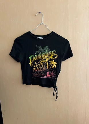 Top bershka ouvert sur le côté, brand: Bershka, condition: New without tags, size: S / 36 / 8, €2.00, €2.80 includes Buyer Protection