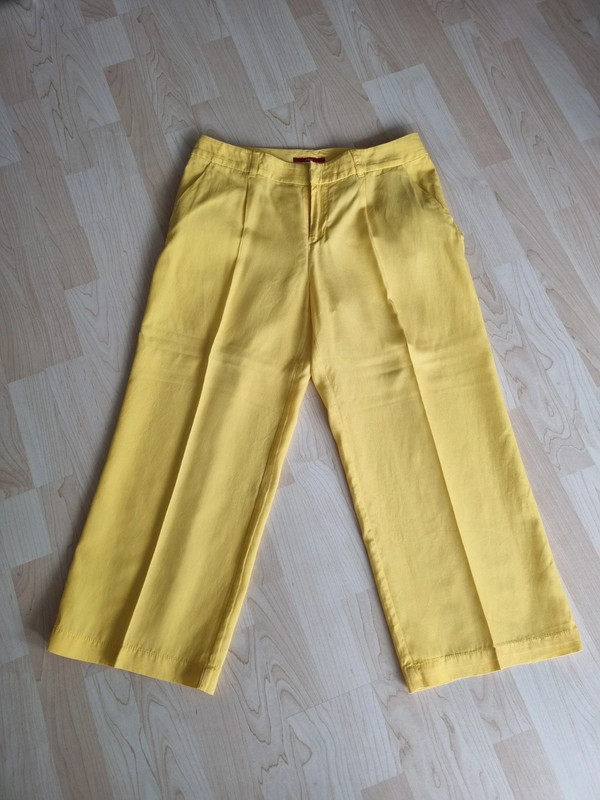 Sommerhose s.oliver Gr. 38 gelb 1