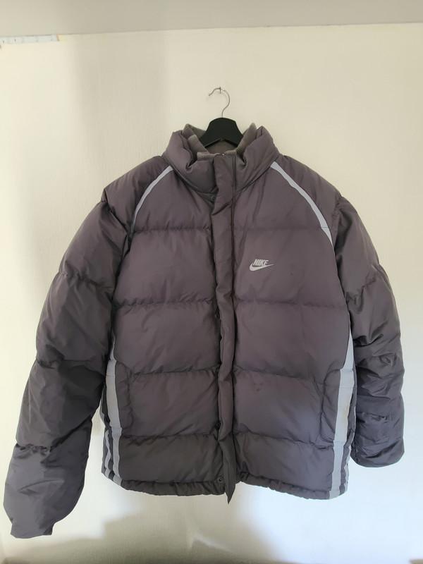 Doudoune nike grise deals