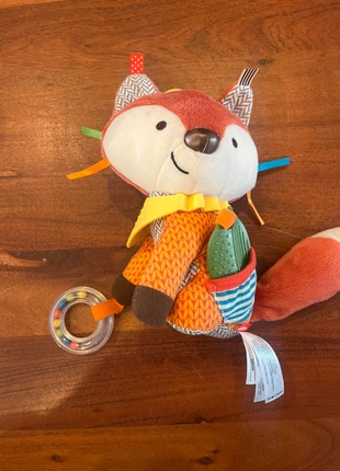 Set vossenknuffels, merk: SKIP HOP, staat: Heel goed, maat: Universeel, € 3,00, € 3,85 inclusief Kopersbescherming