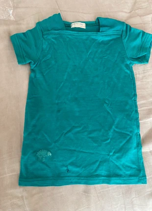 Tee shirt LMAS vert lagon 98/104, marca: lmas, estado: Satisfatório, tamanho: 3 anos / 98 cm, €9.00, €10.15 inclui Proteção do Comprador