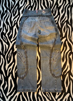 Jeans Baggy y2k workpants slavati 2000’s Japan style 90’s blu wash Raw Denim bootcut Vintage Retrò, brand: Japan Style, condizioni: Nuovo con cartellino, taglia: M, €32.90, €35.25 include la Protezione acquisti