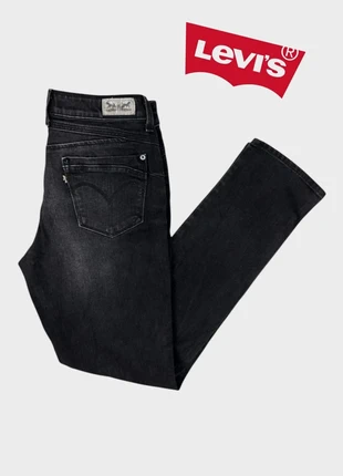 Jean Levi's Femme W29 FR38 Noir Coupe Skinny Flatters & Flaunts, marca: Levi's, estado: Bueno, tamaño: M / 38 / 10, 13,00 €, 14,35 € Protección al comprador Pro incluida