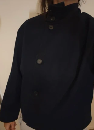 Veste/Manteau Velora Amsterdam col montant bleu marine, marque: velora Amsterdam, état: Neuf sans étiquette, taille: M / 38 / 10, 45,00 €, 47,95 € Protection acheteurs incluse