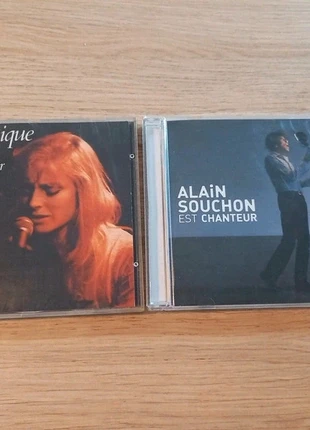 2 coffrets Véronique Sanson et Alain Souchon, condition: Good, €10.00, €11.20 includes Buyer Protection