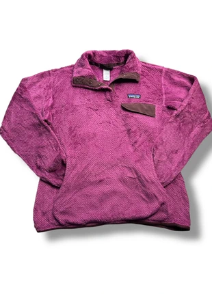 Pull polaire Patagonia quart-zip rose – taille M, marque: Patagonia, état: Très bon état, taille: M / 38 / 10, 55,00 €, 58,45 € Protection acheteurs incluse