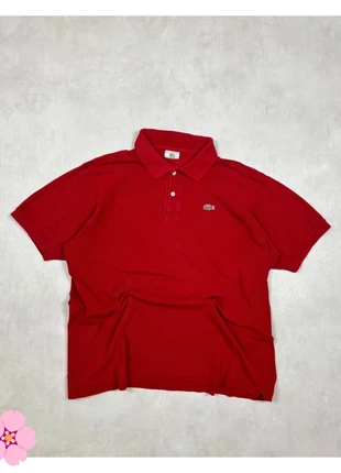 Vintage Lacoste Red Polo Shirt Old Money – Classic Fit Size 7 (XL), marque: Lacoste, état: Très bon état, taille: XL, 19,00 €, 20,65 € Protection acheteurs incluse