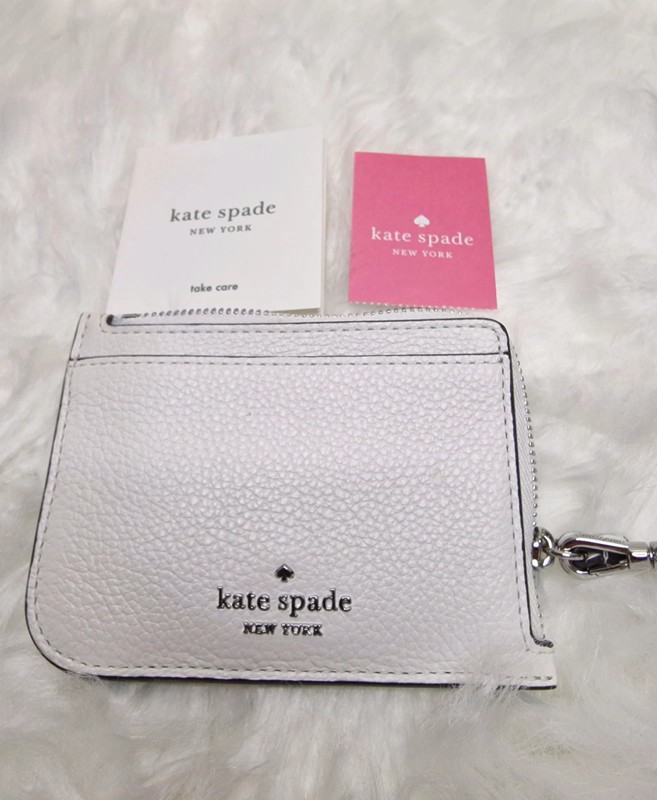 White Wallets & Wristlets