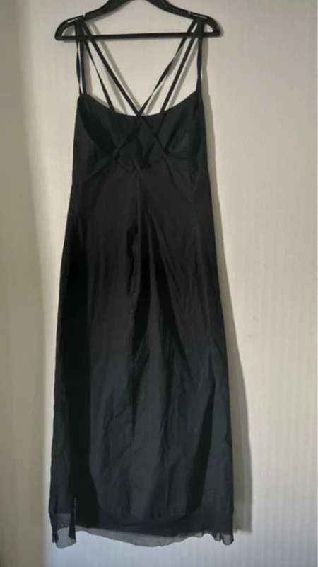 Robe longue noir - Taille S - photo numéro 3