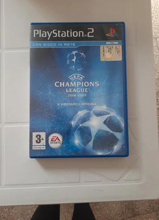 Champions league 2006-2007 play station 2, marca: PlayStation 2, estado: Muy bueno, 8,00 €, 9,10 € Protección al comprador incluida
