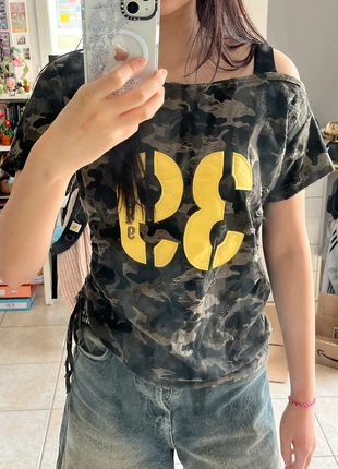 Haut militaire Y2k, brand: Vintage Dressing, condition: New without tags, size: S / 36 / 8, €26.00, €28.00 includes Buyer Protection