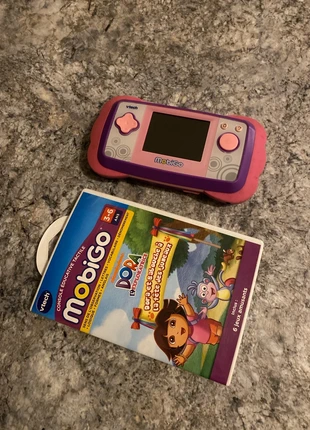 Mobigo + jeu, marque: VTech, état: Bon état, taille: Taille unique, 10,00 €, 11,20 € Protection acheteurs (Pro) incluse
