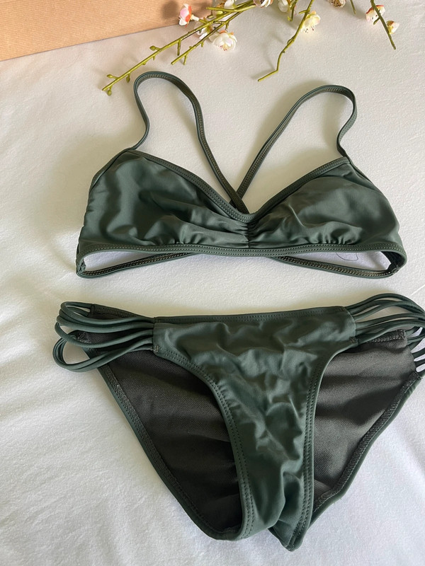 Army Green Target Bikini 2