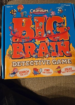 Kids big brain board game, brand: Kids, condition: Very good, size: One size, £5.00, £5.70 includes Buyer Protection