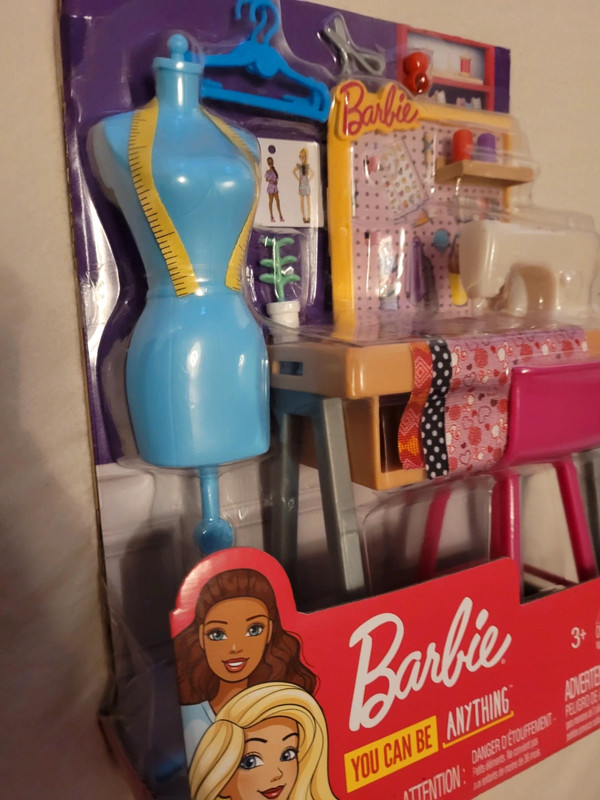 Barbie You Can Be A Fashion Designer